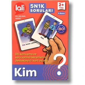 Lali Yayınları 5N1K - Soruları Kim?