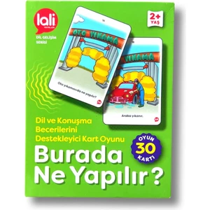 Lali Yayınları Burada Ne Yapılır?
