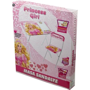 Beren Oyuncak Beren Çocuk Ders Çalışma Masası Prenses