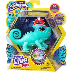 Little Live Pets Işıklı Bukalemun 26364