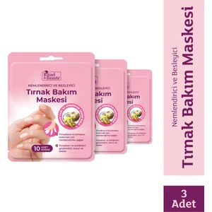 Rituel de Beaute Nemlendirici ve Besleyici Tırnak Bakım Maskesi