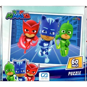 Ca Games Pjmasks 60 Parça Kutulu Puzzle 5193 (Ca Games)