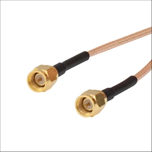 RG-316 Sma Erkek - Erkek Kablo 1 Metre