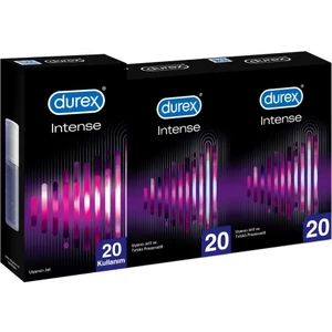 Intense Uyarıcı Prezervatif 40'li + Intense Uyarıcı Jel