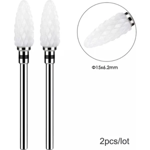 Ellea Nail 2li Seramik Siyah Freze Uç Seti Seti