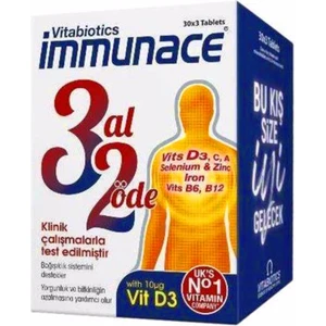 Immunace 3 Al 2 Öde 90 Tablet