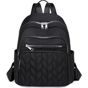 Büyük Kapasiteli Sırt Çantası - Siyah (Yurt Dışından)