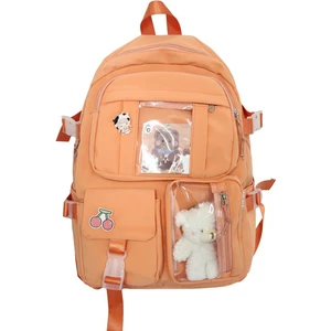 Kız Sırt Çantası - Turuncu (Yurt Dışından)