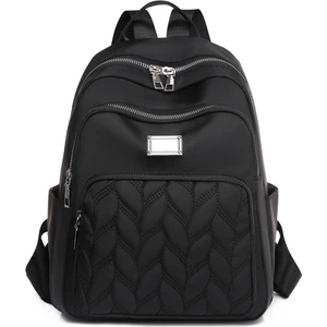 Büyük Kapasiteli Sırt Çantası - Siyah (Yurt Dışından)