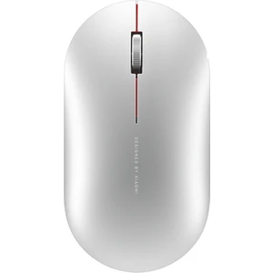 1000DPI 2.4ghz Çift Modlu Kablosuz Bluetooth Mouse - Gümüş (Yurt Dışından)