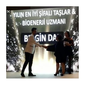 Dal Şifalı Taşlar Mührü Alem Kolye