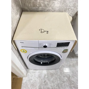 Kırık Beyaz Dry Nakış İşlemeli Kurutma Makina Örtüsü Düzenleyici