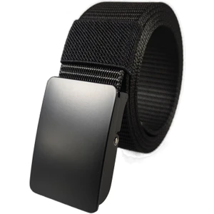 China Dolls Otomatik Toka Naylon Açık Kemer Taktik Dokuma Spor Askeri Eğitim Kanvas Kemer (Yurt Dışından)