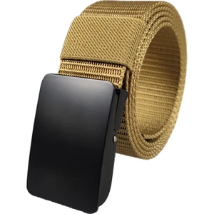 China Dolls Otomatik Toka Naylon Açık Kemer Taktik Dokuma Spor Askeri Eğitim Kanvas Kemer (Yurt Dışından)