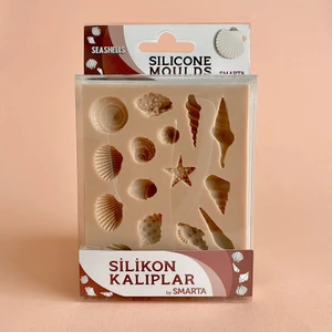 Silikon Kalıp Seashells