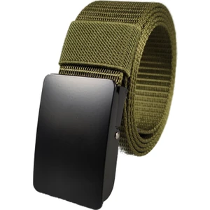 China Dolls Otomatik Toka Naylon Açık Kemer Taktik Dokuma Spor Askeri Eğitim Kanvas Kemer (Yurt Dışından)