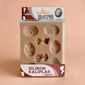 Silikon Kalıp Cameos