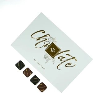 Nin Chocolate Beyaz Kutu Sargılı Madlen Çikolata 84 Adet
