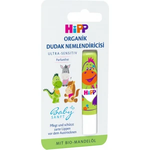 Babysanft Organik Dudak Nemlendirici