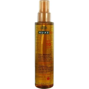 Nuxe Huile Bronzante Bronzlaştırıcı Yüz&vücut Yağı SPF10 150ML 1 Paket (1 x 1 Adet)
