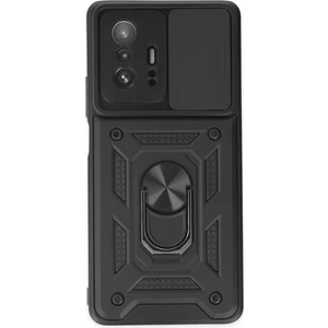 Xiaomi Mi 11T Kılıf Yüzüklü Standlı Kamera Korumalı Pars