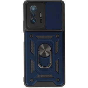 Xiaomi Mi 11T Kılıf Yüzüklü Standlı Kamera Korumalı Pars