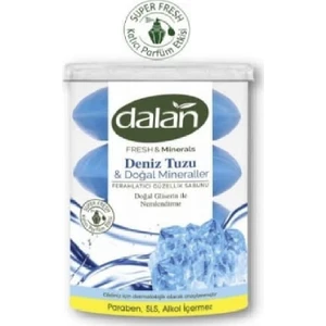 Fresh Minerals Duş Sabunu Deniz Tuzu 4 x 110 gr