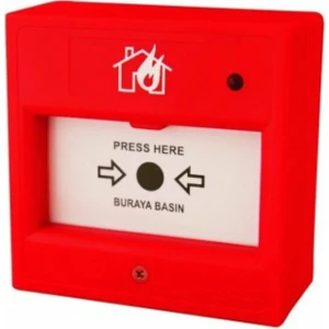 Yangın Ihbar Butonu 220V
