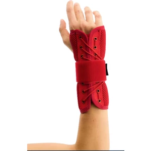Statik El Bilek Splinti Kırmızı Bedensiz (Airtex Kumaş) SAĞ