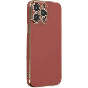 Apple iPhone 12 Pro Max Kılıf Bark Parlak Kenarlı Silikon