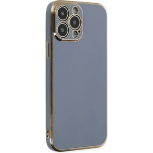 Apple iPhone 12 Pro Max Kılıf Bark Parlak Kenarlı Silikon