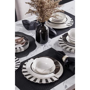 N3275 Marble Plus Hibrit 24 Parça 6 Kişilik Yemek Takımı