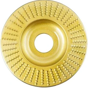 Avuç Taşlama Için Ahşap Aşındırıcı Törpü Disk 100 mm Düz Yassı
