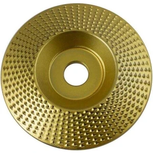 Avuç Taşlama Için Ahşap Aşındırıcı Törpü Disk 100 mm Konik