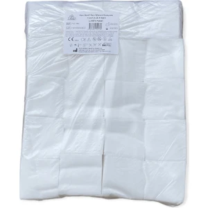 Yüksek Emici 7,5 x 7,5 4 Kat Nonwoven Tip Spanç 1000'lık x 2 Paket