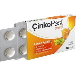 C Vitamini Ihlamur Bal Pastil 12li