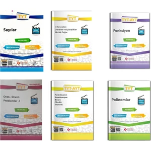 Sonuç Yayınları  TYT  Konu Konu Fasiküller 6 Kitap Set