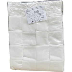 Yüksek Emici 7,5 x 7,5 8 Kat Nonwoven Tip Spanç 500'lük x 2 Paket