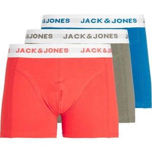 Jack & Jones Erkek Pamuklu 3 Lü Boxer 12213089