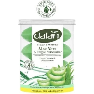 Fresh Minerals Duş Sabunu Aloe Vera 4 x 110 gr