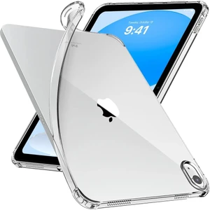 M.TK Moveteck Apple iPad 10.nesil 64GB Wifi Tablet Uyumlu Kılıf Darbe Önleyici Anti Shock Şeffaf Silikon Kapak Armor Pp Ultra Slim Sararmaz A2696 A2757 A2779