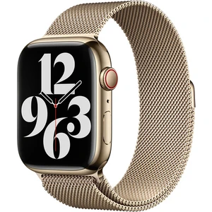 Apple Watch Uyumlu Seri Ultra 8 7 6 5 4 Se 38 39 40 41MM Milano Loop Çelik Örme Kordon