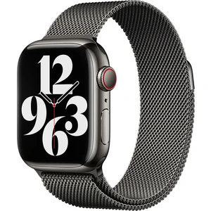 Apple Watch Uyumlu Seri Ultra 8 7 6 5 4 Se 38 39 40 41MM Milano Loop Çelik Örme Kordon