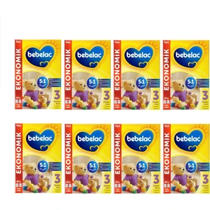 3 Numara Devam Sütü 800 gr x 8 Adet
