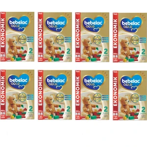 Gold 2 Numara Devam Sütü 800 gr x 8 Adet