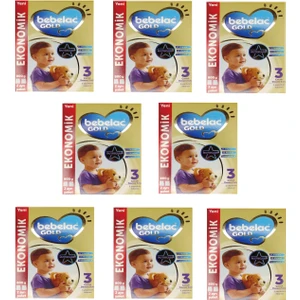 Gold 3 Numara Devam Sütü 800 gr x 8 Adet