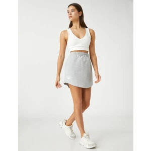 Mini Spor Etek Beli Lastikli Cepli