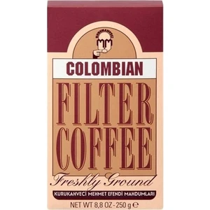 Mehmet Efendi Colombian Filtre Kahve 250 gr 6'lı Set