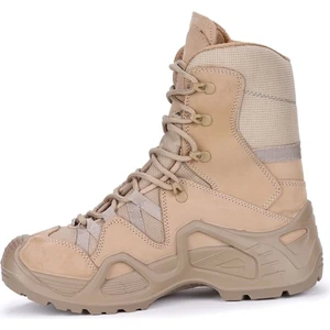 1490 Su Geçirmez Erkek Askeri Bot  - Bej