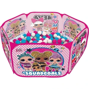 L.o.l Katlanabilir Top Havuzu 90 cm - 100 Adet Havuz Topu